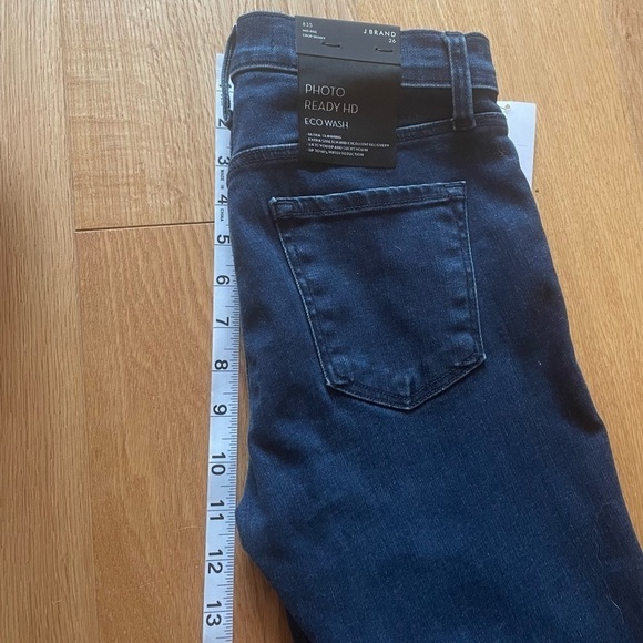 NWT J BRAND RIPPED MID RISE CROP SKINNY EGO DESTRUCT - 26 - Picture 10 of 13